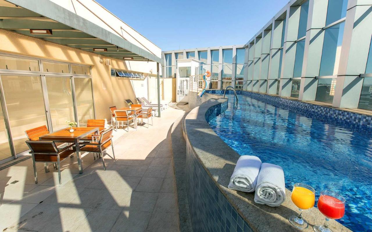 Aparthotel Flat Particular No Centro De Brasilia - Garagem - 7º Andar Esterno foto