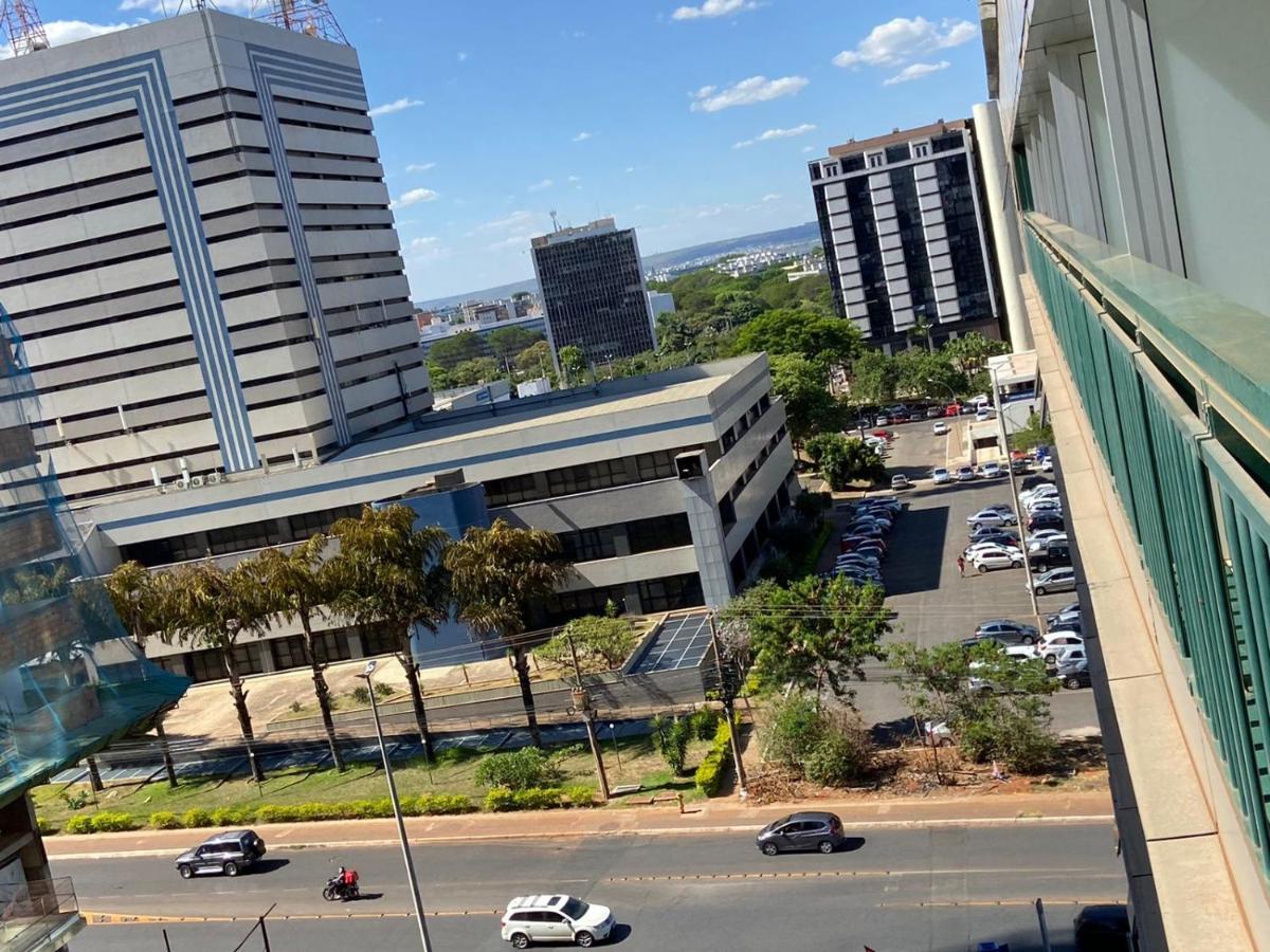 Aparthotel Flat Particular No Centro De Brasilia - Garagem - 7º Andar Esterno foto