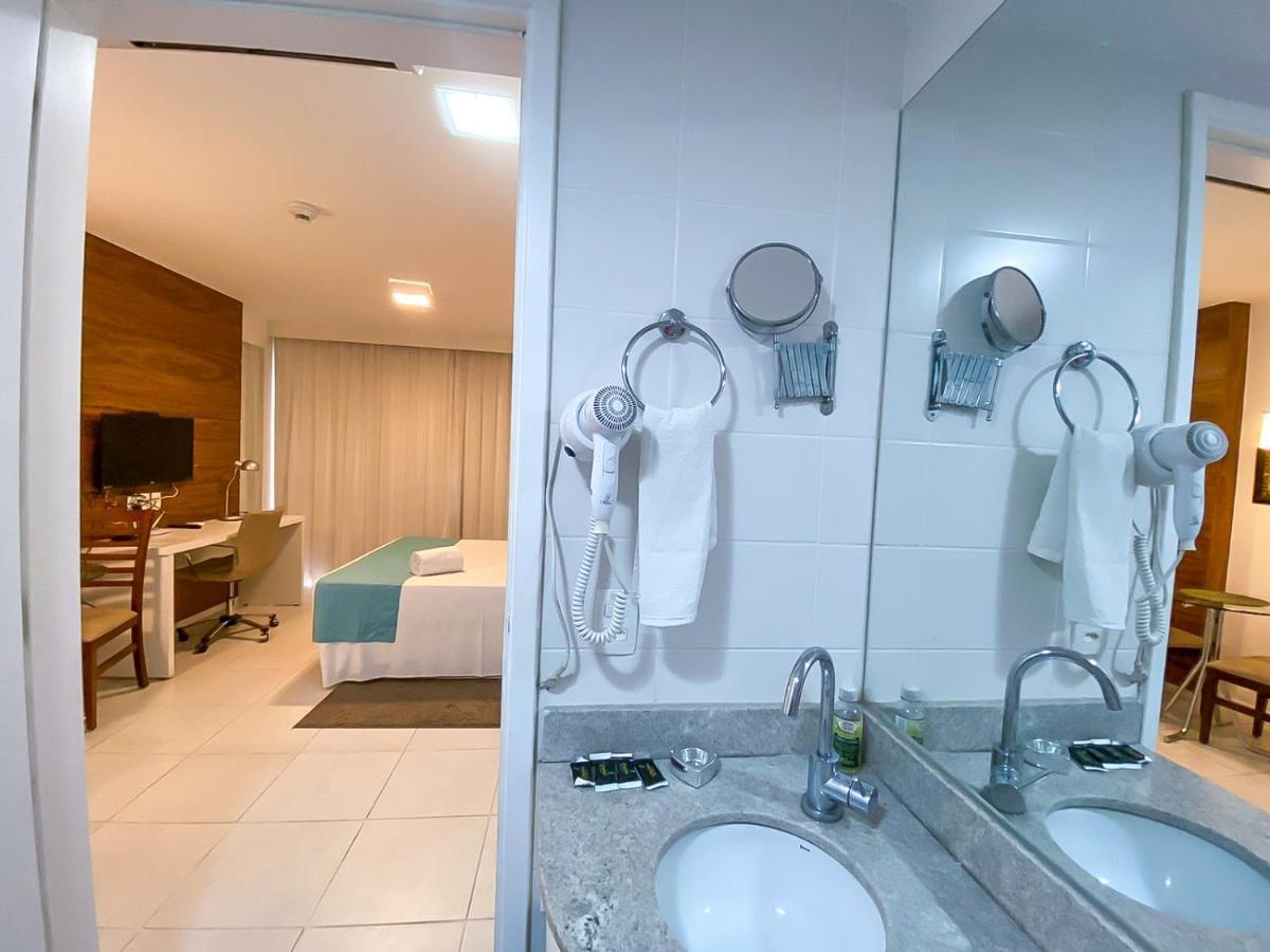 Aparthotel Flat Particular No Centro De Brasilia - Garagem - 7º Andar Esterno foto