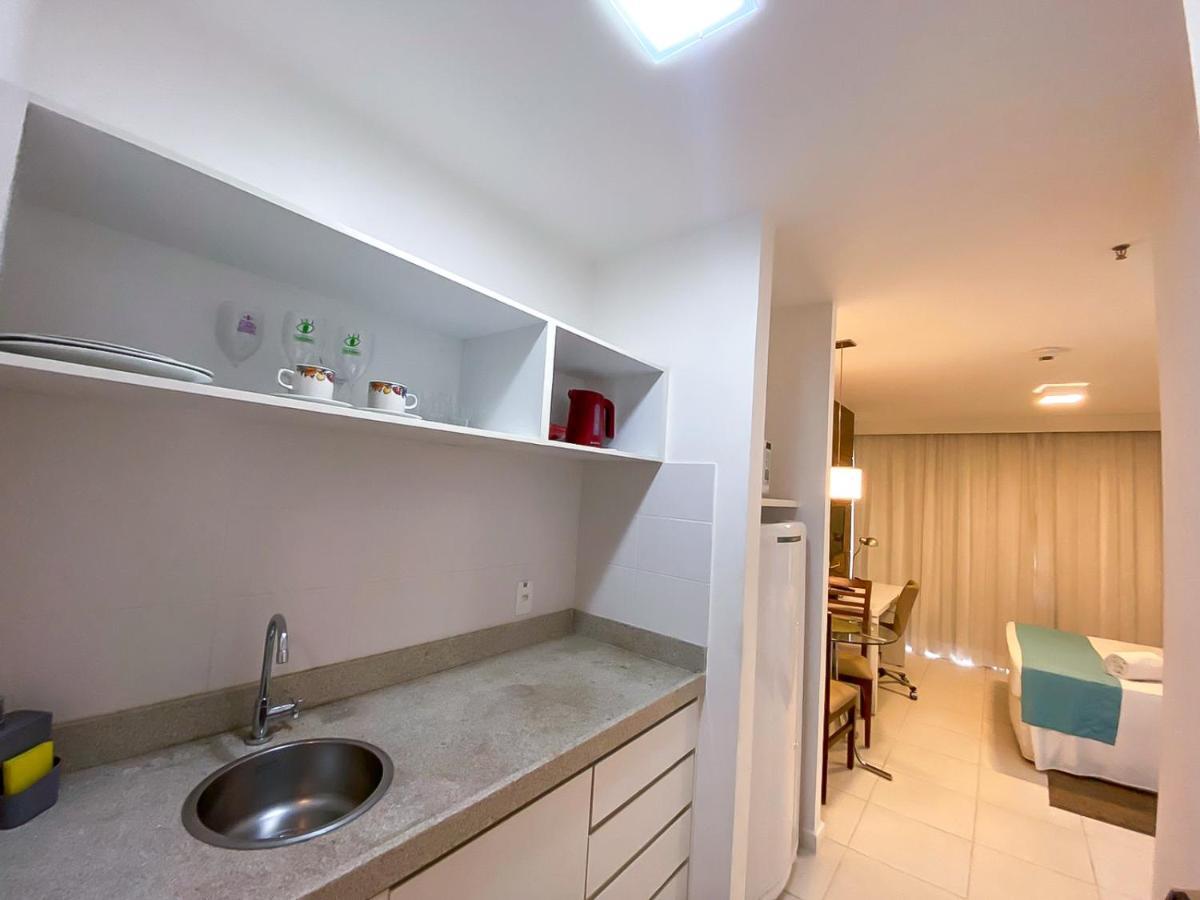 Aparthotel Flat Particular No Centro De Brasilia - Garagem - 7º Andar Esterno foto