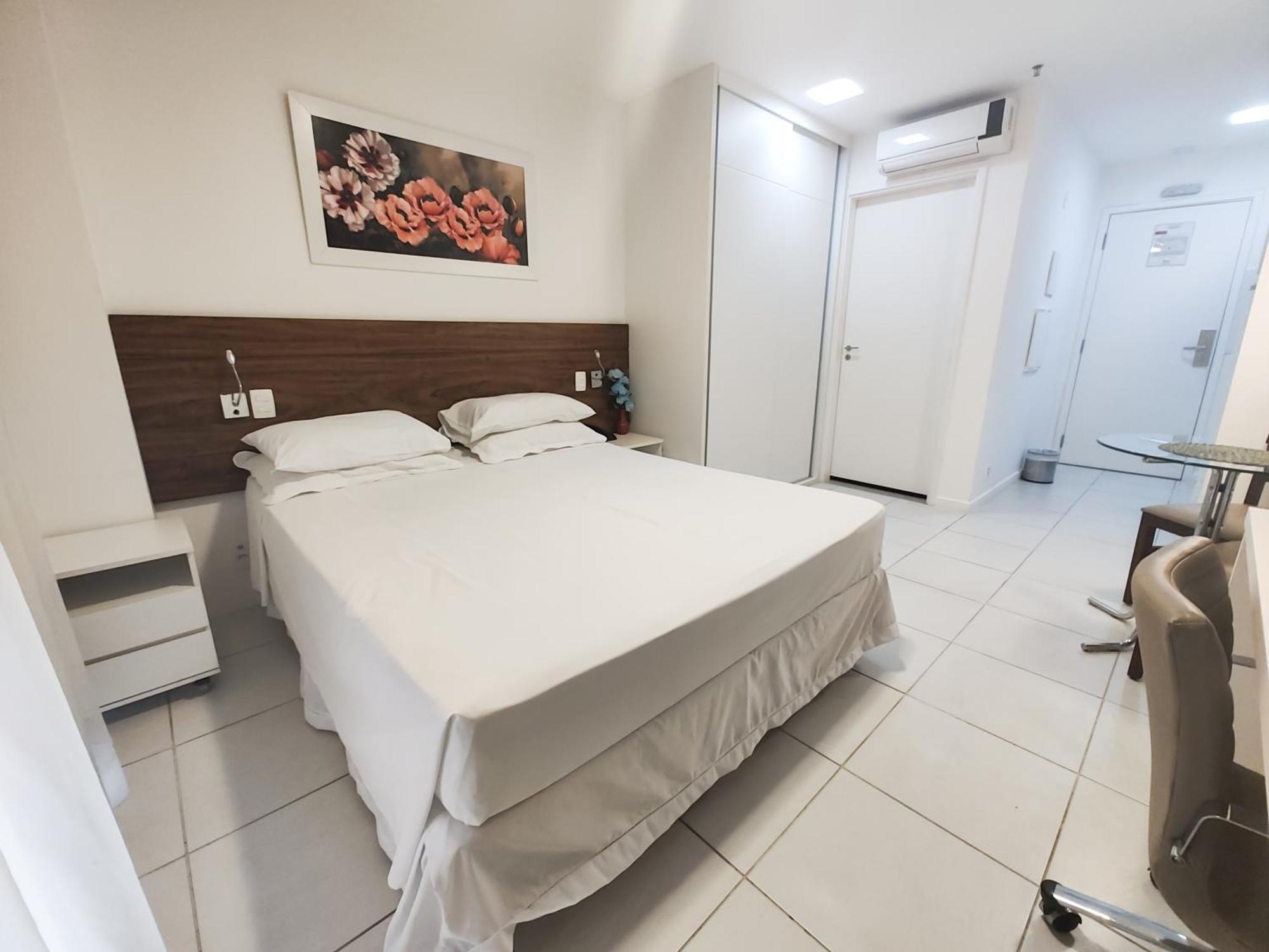 Aparthotel Flat Particular No Centro De Brasilia - Garagem - 7º Andar Esterno foto